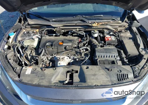 2018 Honda Civic Lx из США, поврежденный, VIN 19XFC2E50JE019352